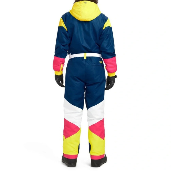 Tipsy Elves Neon Knockout Snowsuit Men’s Size XL NWT - Picture 2 of 16